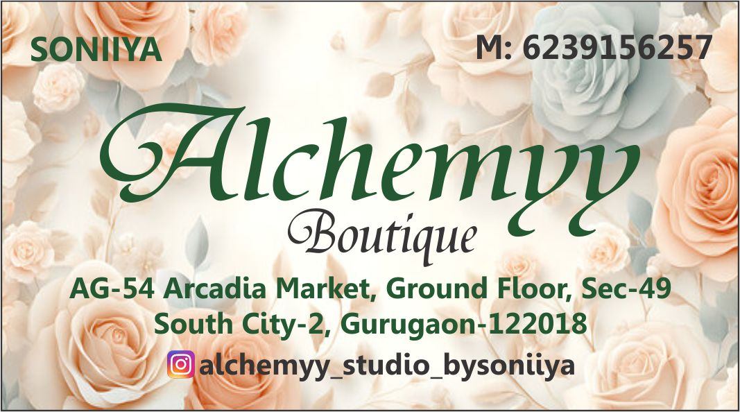 ALCHEMYY BOUTIQUE (Arcadia Boutique Shop)